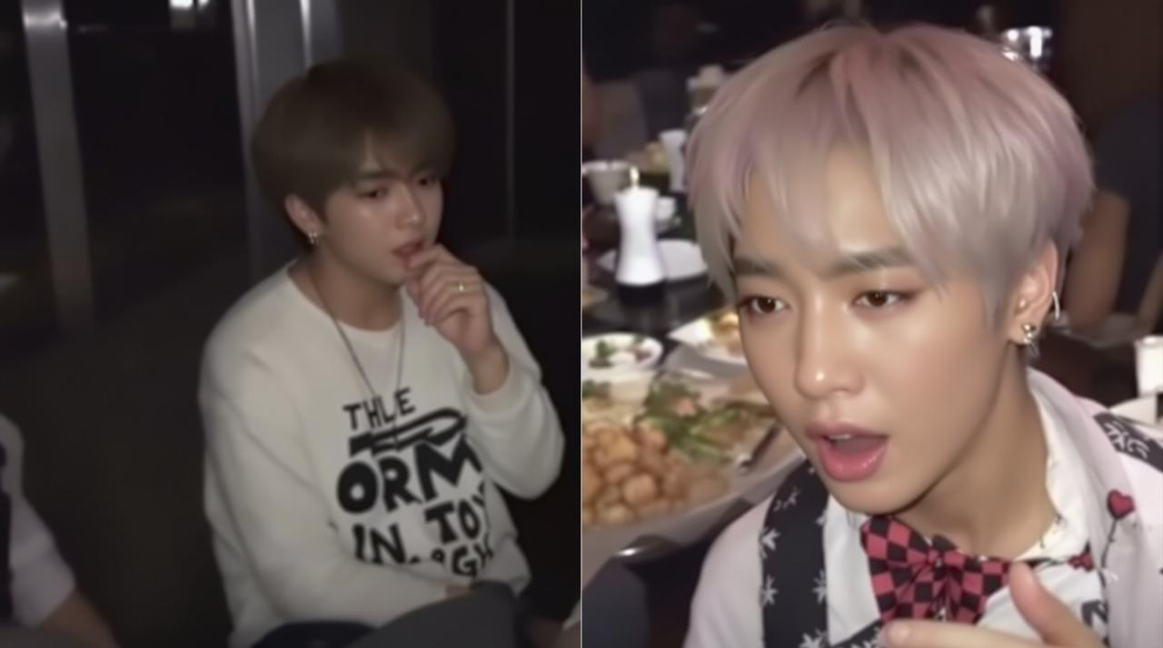 顶流男团成员深夜出轨被抓现行，女友当场崩溃，全程视频流出