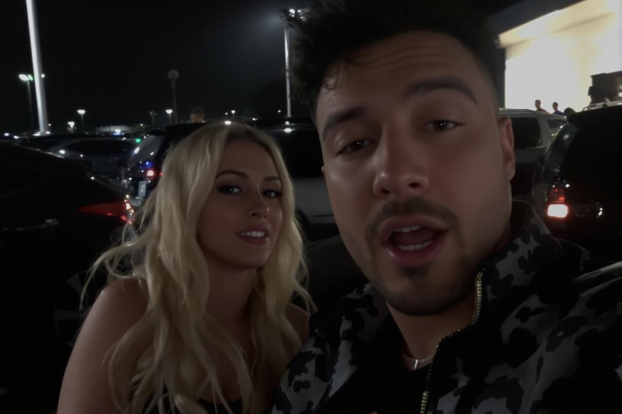 某网红夫妻直播秀恩爱，直播结束后被拍到激烈争吵